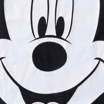 Disney Little Boys' 3 Pack Mickey T-Shirts, Black, 4T