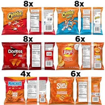 Frito Lay Cheesy Mix Variety Pack 40 Bags