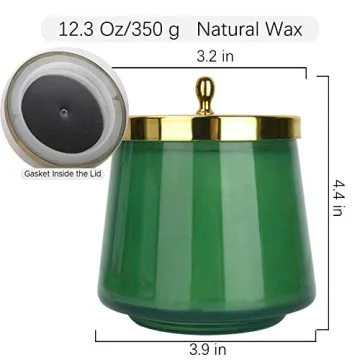 LA JOLIE MUSE Fir & Cedarwood Candle Beautiful Aromas