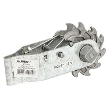 Fi-Shock 400-399 Heavy Duty In-Line Strainer with Compression Clip for High-Tensile Fencing