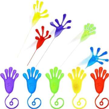 52 Pcs Party Favors for Kids 4-8, Birthday Gift Toys, Goodie Bag Stuffers, Treasure Box Carnival Prizes, Gifts Classroom, Pinata Bags Filler Boys and Girls 8-12