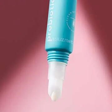 TULA Skin Care Go Away - Acne Spot Treatment, Benzoyl Peroxide, Niacinamide, Azelaic Acid, Tea Tree Oil & Probiotics, Treat & Prevent Breakouts While Calming Redness, 0.5 fl oz.