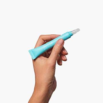 TULA Skin Care Go Away - Acne Spot Treatment, Benzoyl Peroxide, Niacinamide, Azelaic Acid, Tea Tree Oil & Probiotics, Treat & Prevent Breakouts While Calming Redness, 0.5 fl oz.