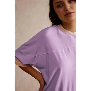 Stylish Songling Women’s Casual Loose Fit Summer Tee