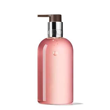 Luxurious Molton Brown Rhubarb and Rose Hand Wash