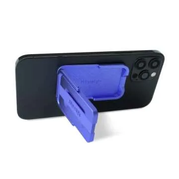 Flipstik Pro – Sticks to Any Flat Surface Like Walls or Mirrors – Hands Free Selfies – Videos – car Mount – Tripod – Phone Stand – Kickstand – Finger Grip Loop for Secure Hold (Veri Peri)