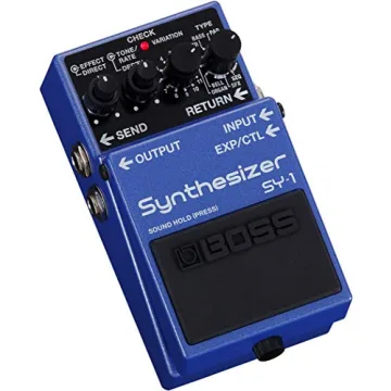 BOSS SY-1 Synth Pedal - Unique Sound Creation for All Musicians
