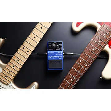 BOSS SY-1 Synth Pedal - Unique Sound Creation for All Musicians