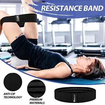 NEALFIT Barbell Pad Set for Comfortable Weightlifting Experience