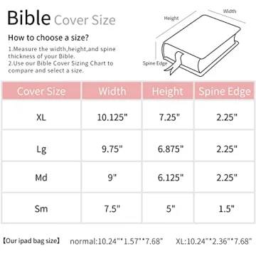 HVOMO Multi-Functional Bible Case for iPad and Accessories