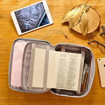 HVOMO Multi-Functional Bible Case for iPad and Accessories