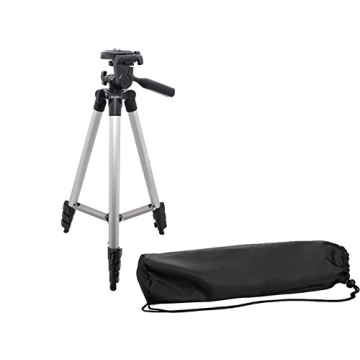 50" Aluminum Tripod for GoPro HERO | Quick Release & Sturdy