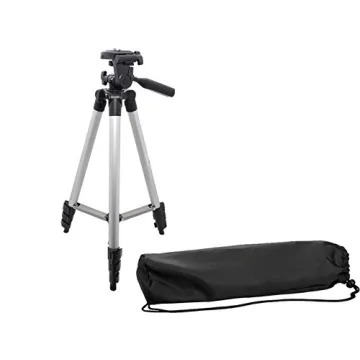 50" Aluminum Tripod for GoPro HERO | Quick Release & Sturdy