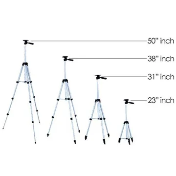 50" Aluminum Tripod for GoPro HERO | Quick Release & Sturdy