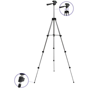 50" Aluminum Tripod for GoPro HERO | Quick Release & Sturdy