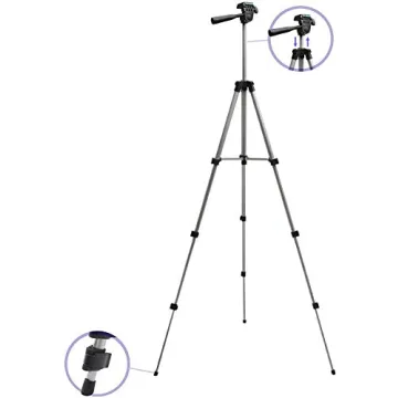 50" Aluminum Tripod for GoPro HERO | Quick Release & Sturdy