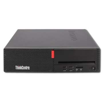 Lenovo ThinkCentre M710s SFF Desktop PC, M710S SFF Computer Core 6th Gen, 16GB RAM, 1TB SSD, RGB Key...