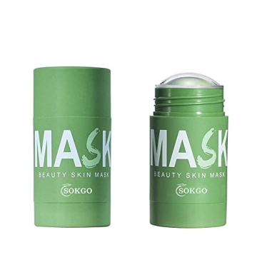 Eliversion Green Tea Face Mask for All Skin Types (1 PCS)