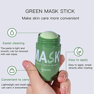 Eliversion Green Tea Face Mask for All Skin Types (1 PCS)