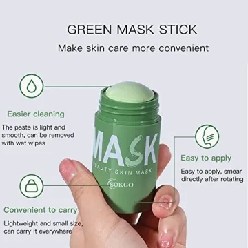 Eliversion Green Tea Face Mask for All Skin Types (1 PCS)
