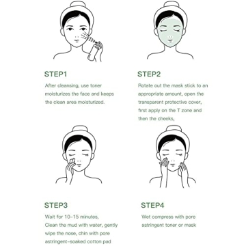 Eliversion Green Tea Face Mask for All Skin Types (1 PCS)