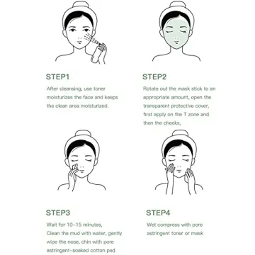 Eliversion Green Tea Face Mask for All Skin Types (1 PCS)
