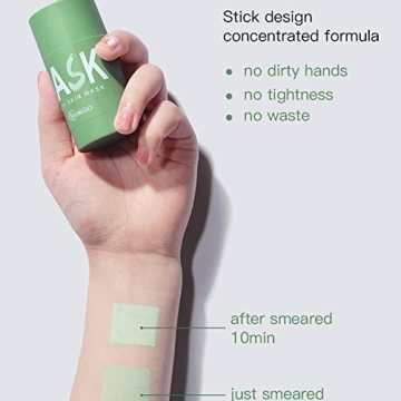 Eliversion Green Tea Face Mask for All Skin Types (1 PCS)