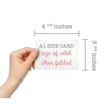 Happy Holidays Greeting Card Set - 24 Quality Cards