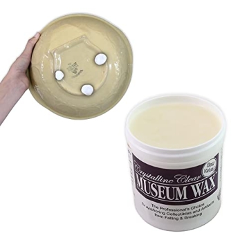 Secure Your Cherished Decor with Museum Wax Adhesive