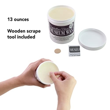 Secure Your Cherished Decor with Museum Wax Adhesive