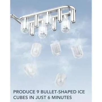 Portable and Efficient Ice Maker for Home & Office