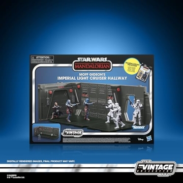 STAR WARS Mandalorian Playset for Collectors & Fans