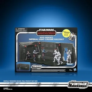 STAR WARS Mandalorian Playset for Collectors & Fans