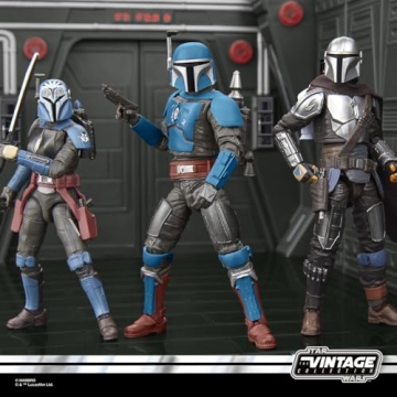 STAR WARS Mandalorian Playset for Collectors & Fans