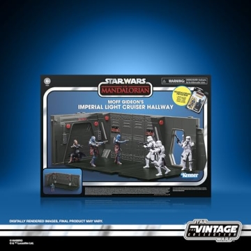 STAR WARS Mandalorian Playset for Collectors & Fans