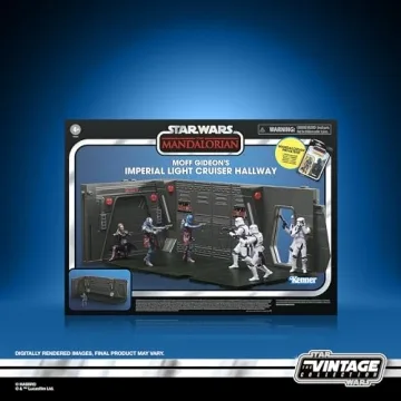 STAR WARS Mandalorian Playset for Collectors & Fans