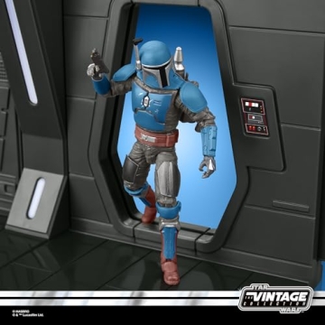 STAR WARS Mandalorian Playset for Collectors & Fans
