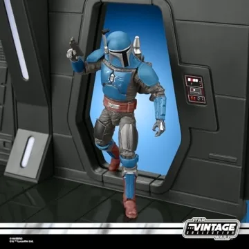 STAR WARS Mandalorian Playset for Collectors & Fans