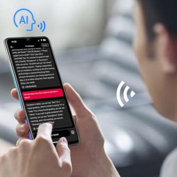 MINISO X28 AI Translation Earbuds - Open Ear Comfort & Real-Time Translation