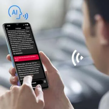 MINISO X28 AI Translation Earbuds - Open Ear Comfort & Real-Time Translation