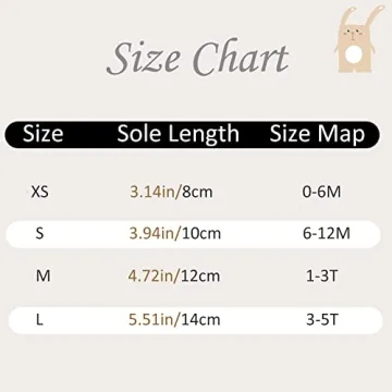 WATOCHE Baby Girls Socks Anti-Slip Ruffle Cotton Socks 0-5T