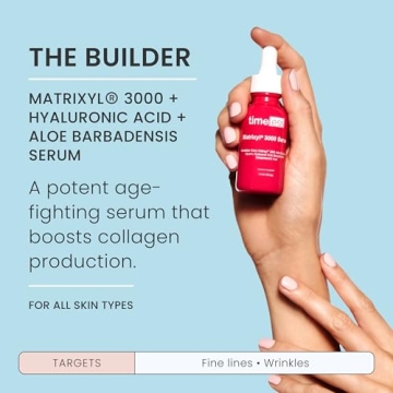 Timeless Skin Care Matrixyl 3000 Serum - Hydration & Anti-Aging