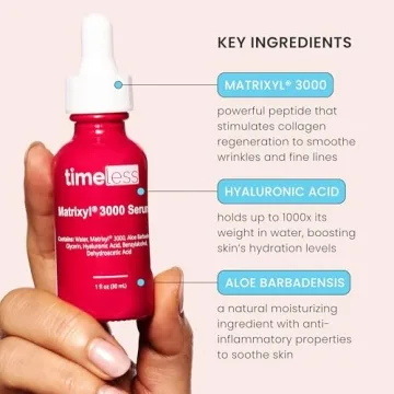 Timeless Skin Care Matrixyl 3000 Serum - Hydration & Anti-Aging