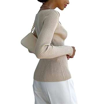 Women’s Slim Off-Shoulder Sweater for Every Occasion