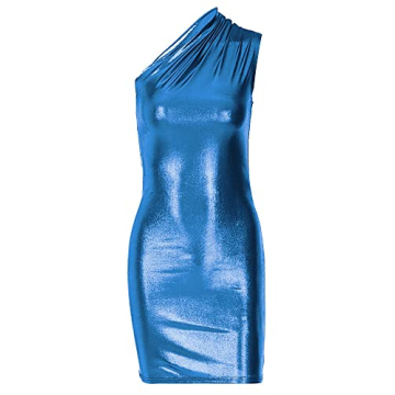 Stunning Shiny Bodycon Mini Dress for Any Occasion