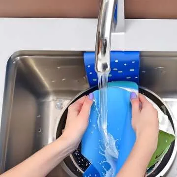 2 Pack Silicone Mats for Crafts and DIY Resin Art