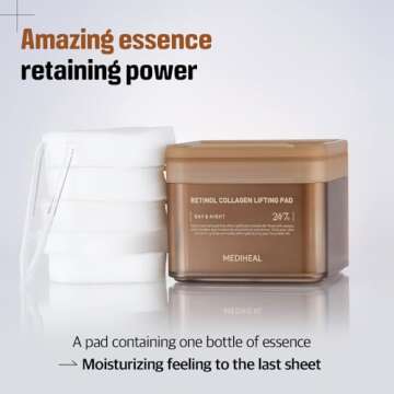 MEDIHEAL Toner Pad (Retinol Collagen Pad)