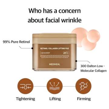 MEDIHEAL Toner Pad (Retinol Collagen Pad)