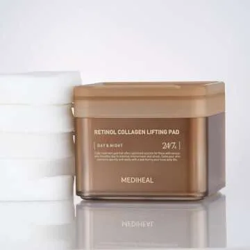 MEDIHEAL Toner Pad (Retinol Collagen Pad)