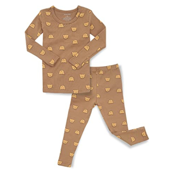 AVAUMA Cute Toddler Pajama Set Cotton Sleepwear 6M-8T